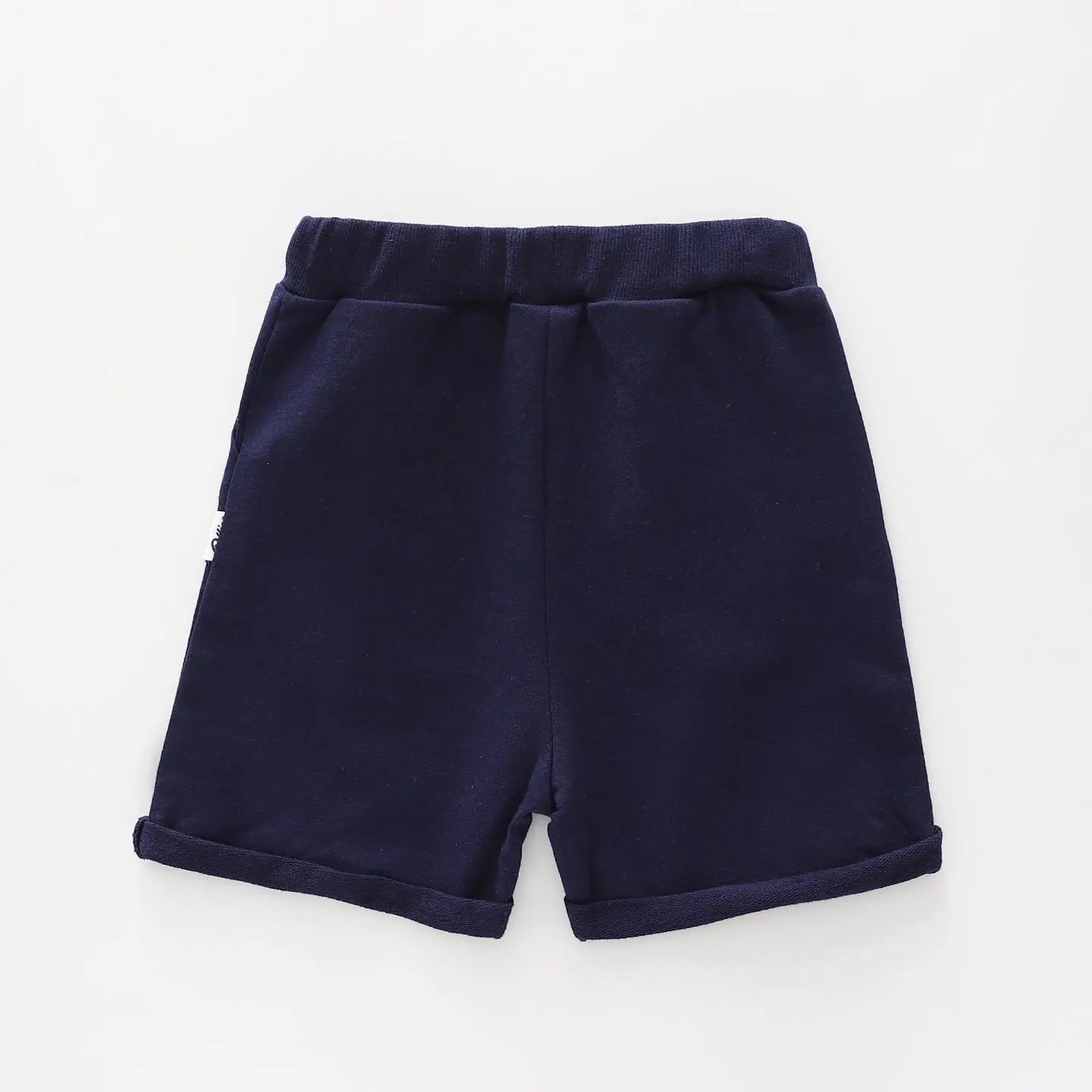 Infant Boys Navy Blue Casual Short Ollies Place