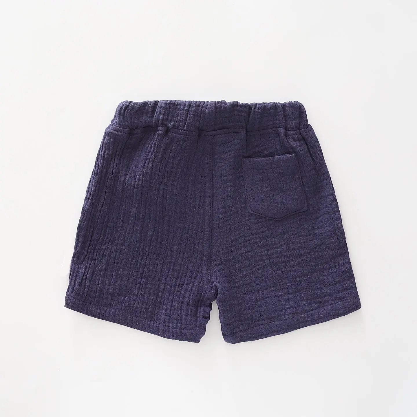 Infant Boys Navy Blue Cheesecloth Shorts Ollies Place