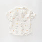 Infant Boys Safari Cheesecloth Shirt Ollies Place