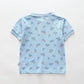 Infant Boys Tropical Print Polo Shirt Ollies Place