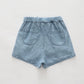Infant Girls Chambray Shorts Ollies Place