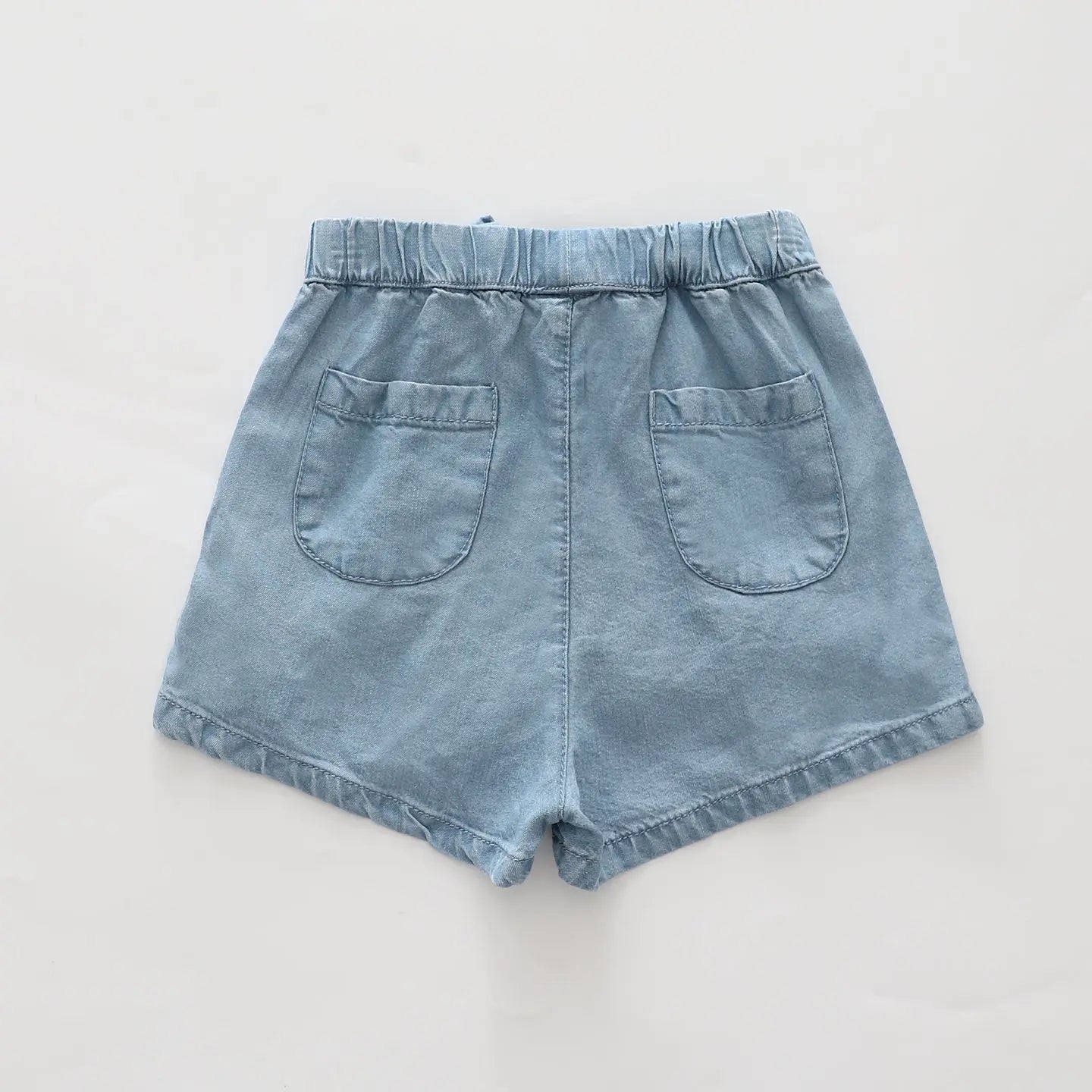 Infant Girls Chambray Shorts Ollies Place