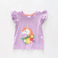 Infant Girls Fiesta Unicorn Print Tee Ollies Place