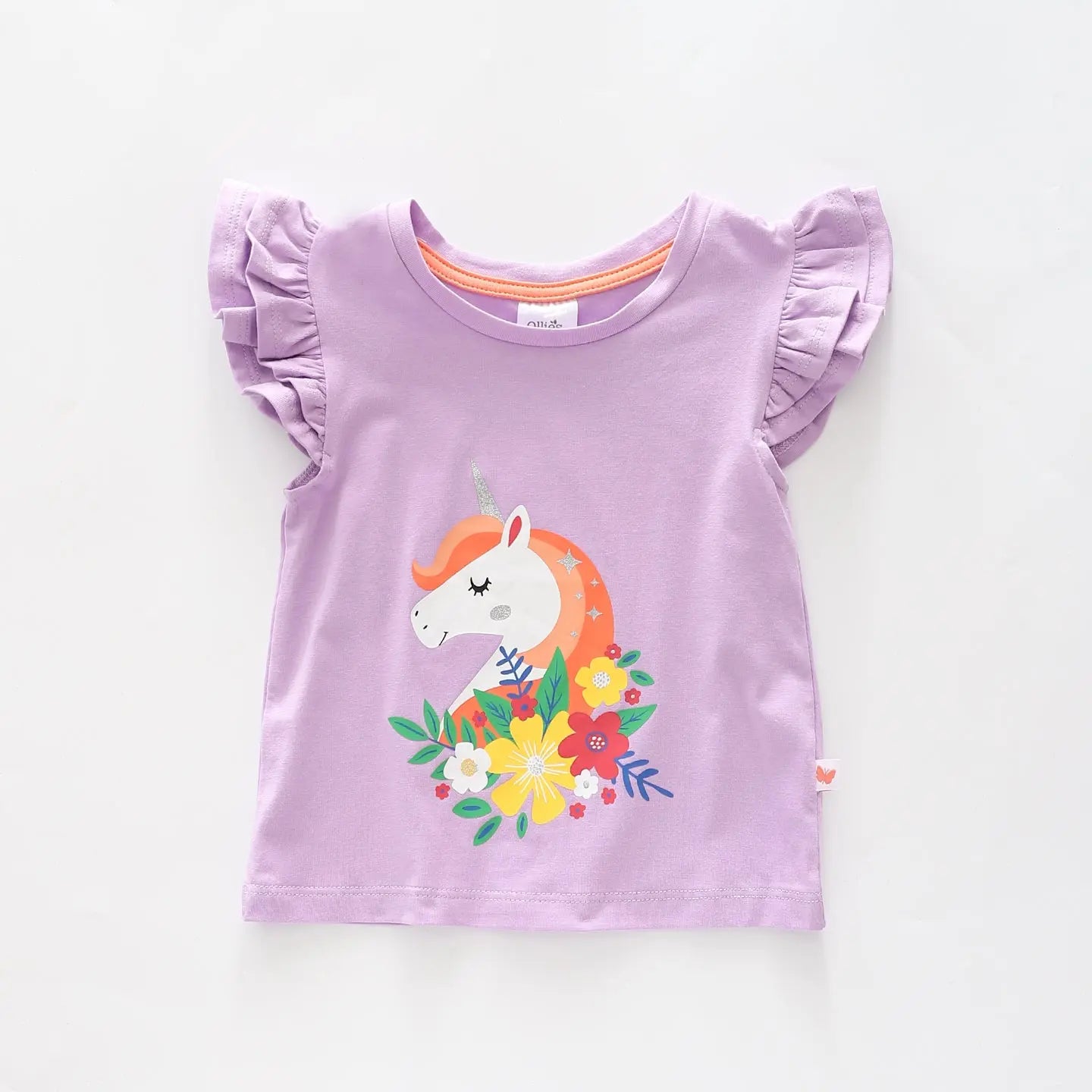 Infant Girls Fiesta Unicorn Print Tee Ollies Place