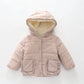 Infant Girls Hooded Puffer Jacket Ollies Place