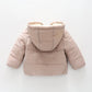 Infant Girls Hooded Puffer Jacket Ollies Place