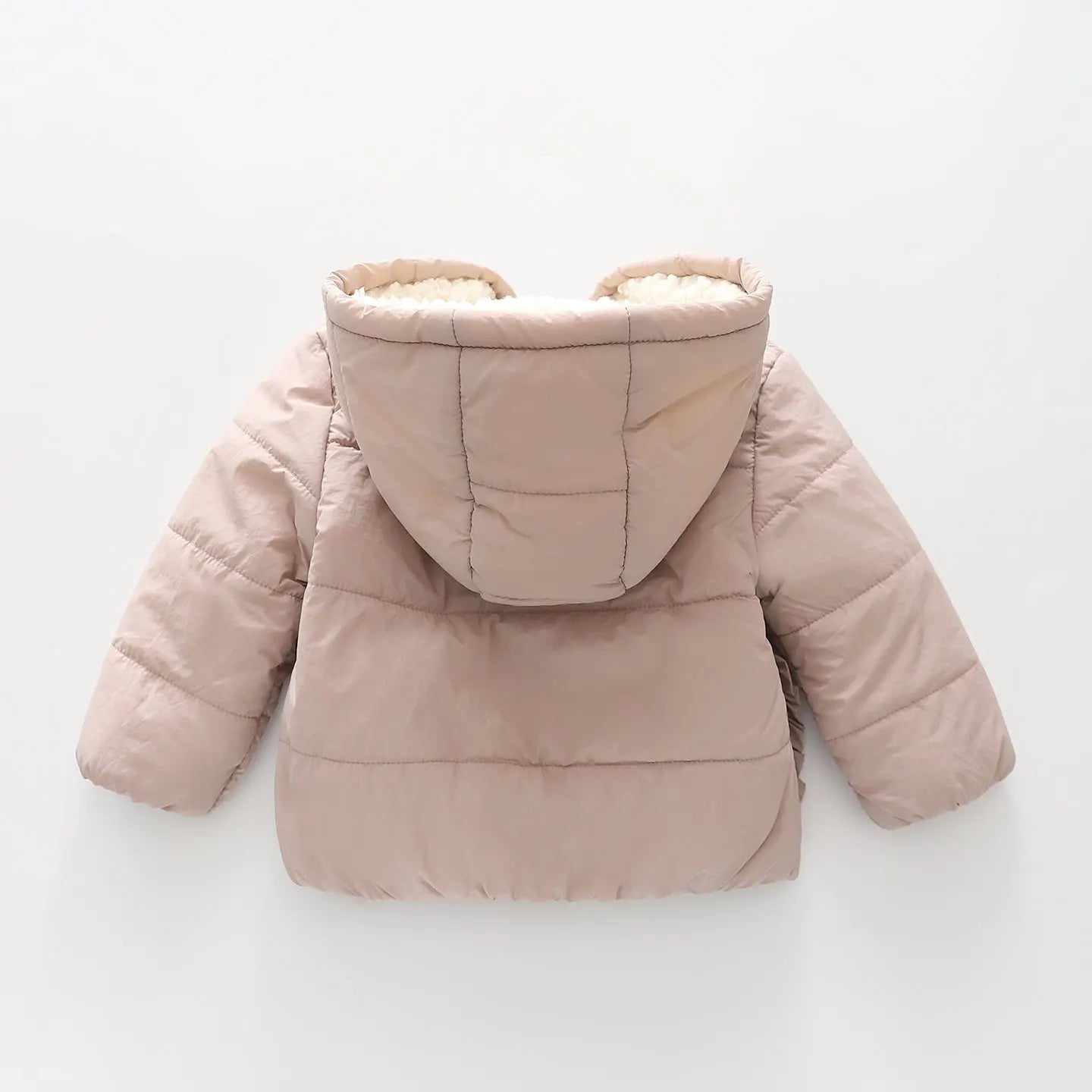 Infant Girls Hooded Puffer Jacket Ollies Place