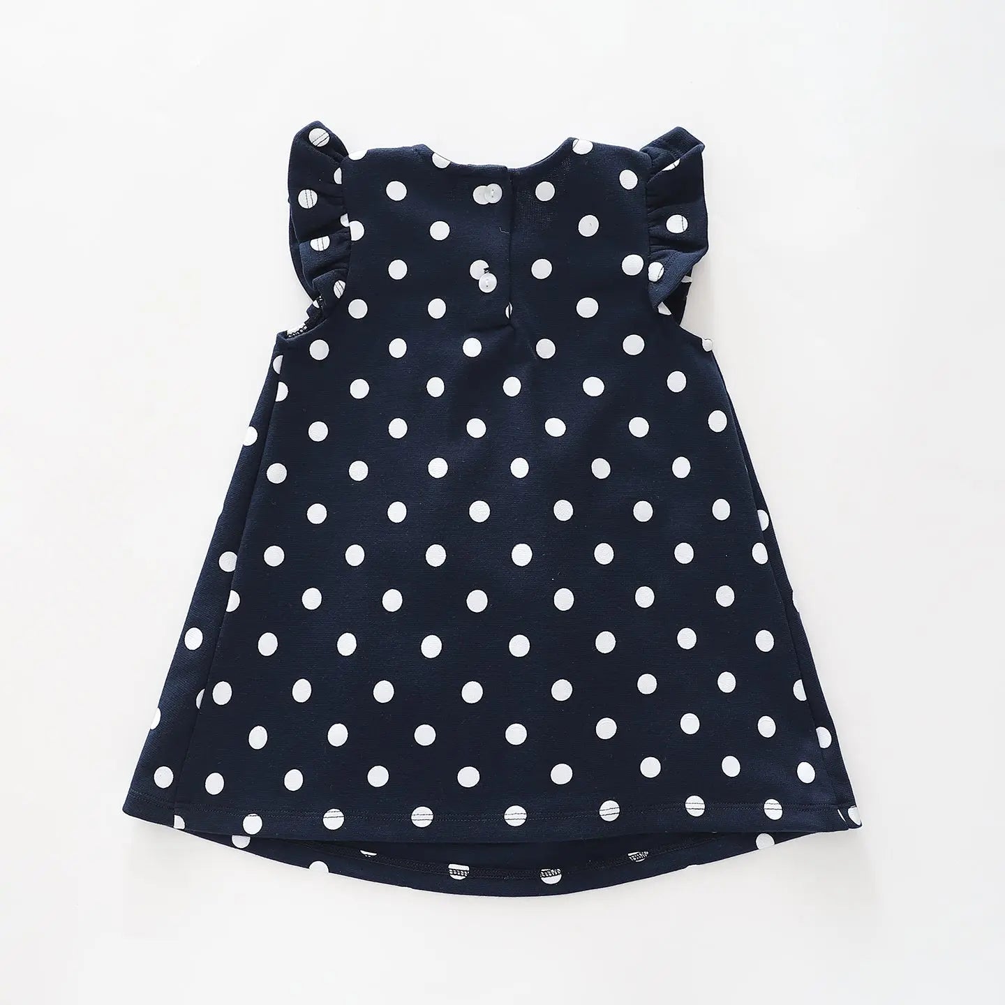 Infant Girls, Navy Daisy Dress Ollies Place