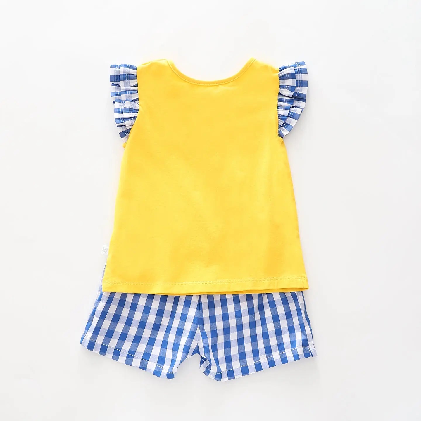 Infant Girls, Navy Daisy Top and Shorts Set Ollies Place