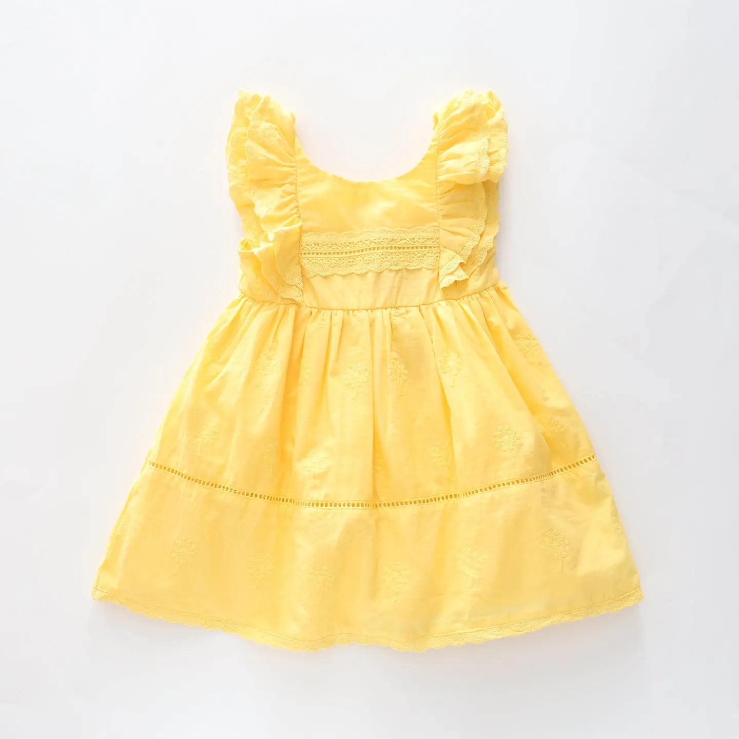 Infant Girls, Yellow Country Dress Ollies Place