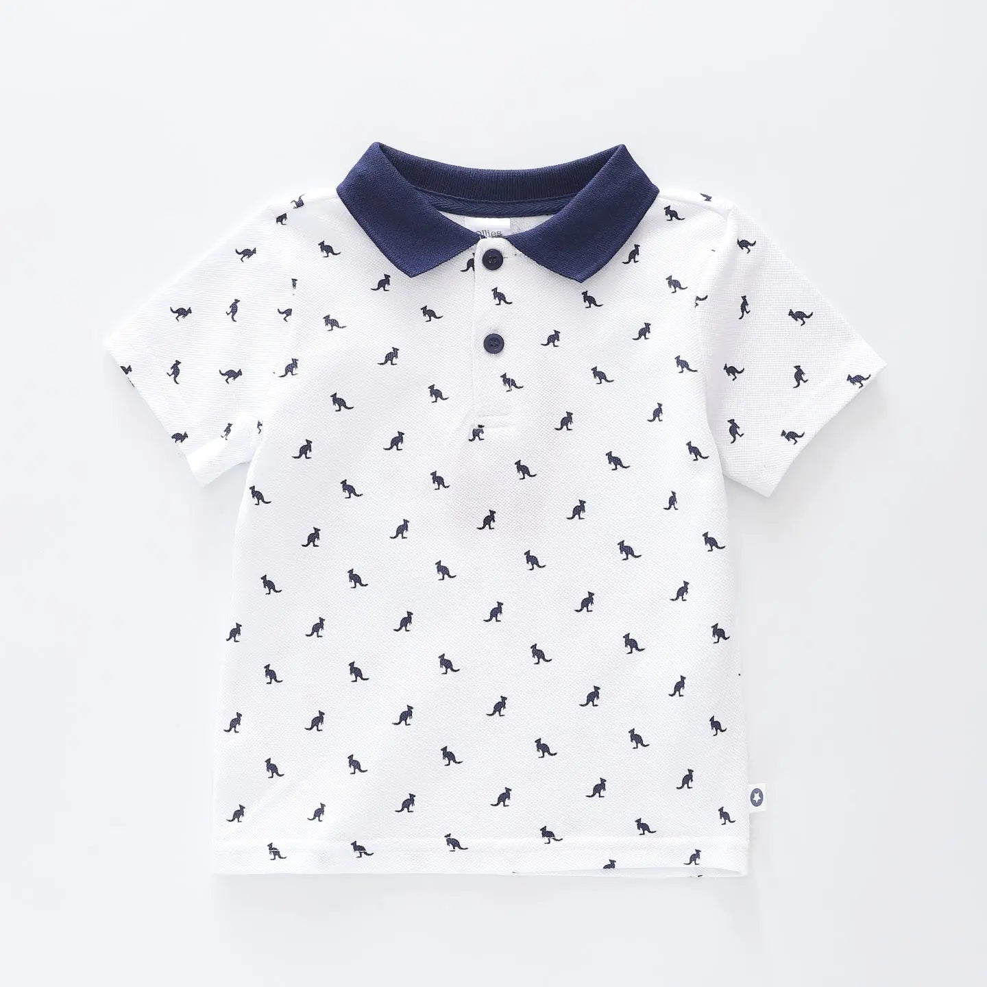 Infant Kangaroo Polo T-shirt Ollies Place