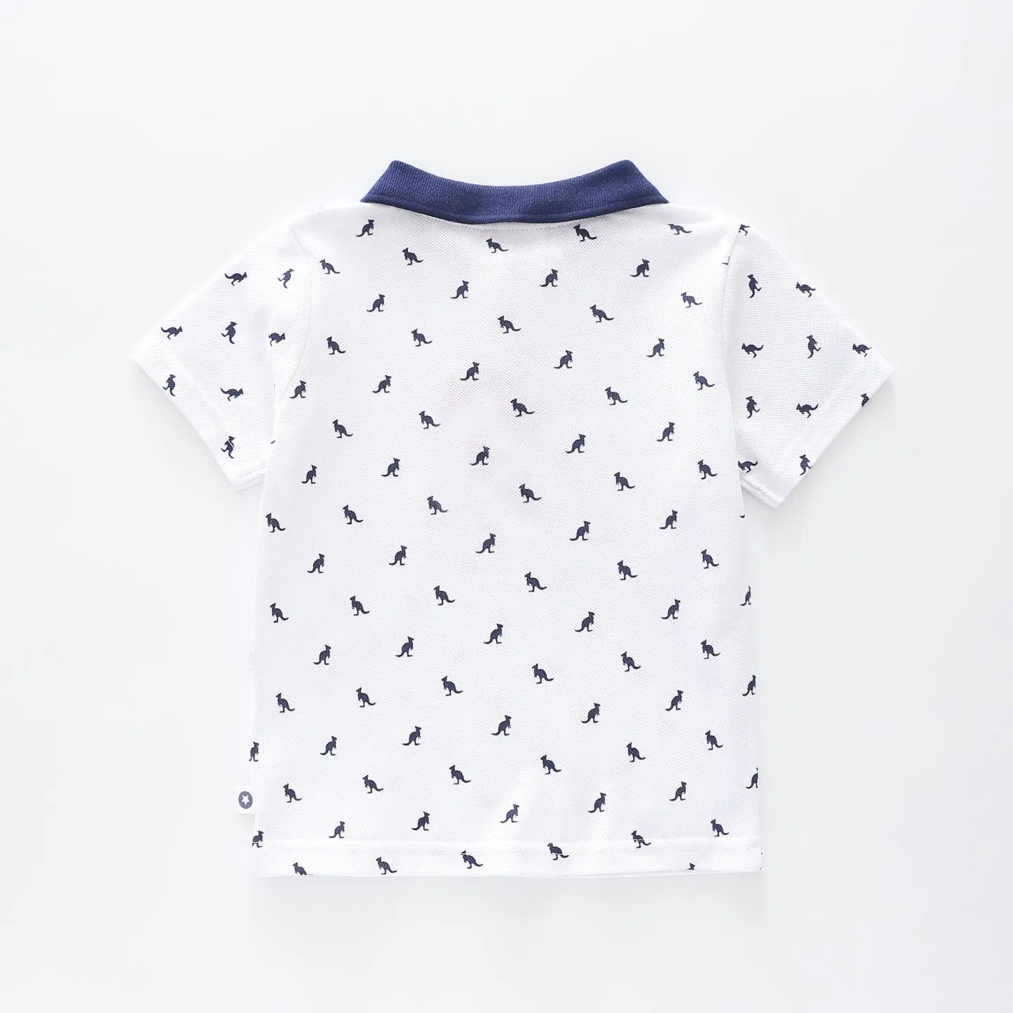 Infant Kangaroo Polo T-shirt Ollies Place