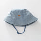 Infant Stripey Denim Hat Ollies Place