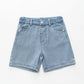 Infant Stripey Denim Shorts Ollies Place