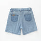 Infant Stripey Denim Shorts Ollies Place