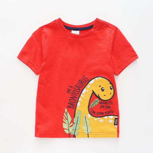 Infant and Toddler Boys Brontosaurus T-shirt Ollies Place