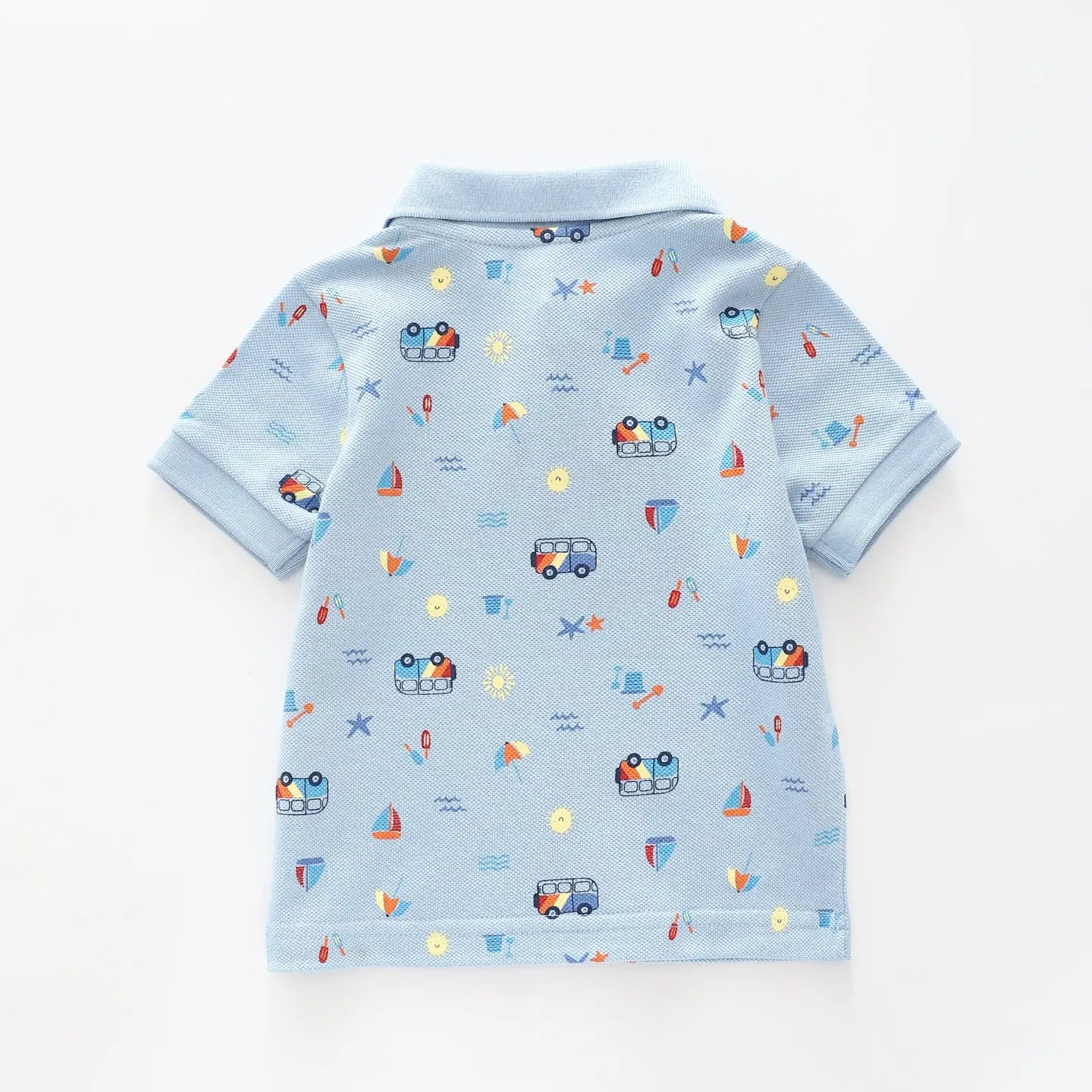 Infant and Toddler Boys Combi Polo Top Ollies Place