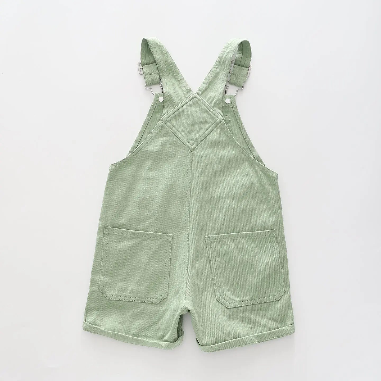Infant and Toddler Boys Green Overalls Ollies Place