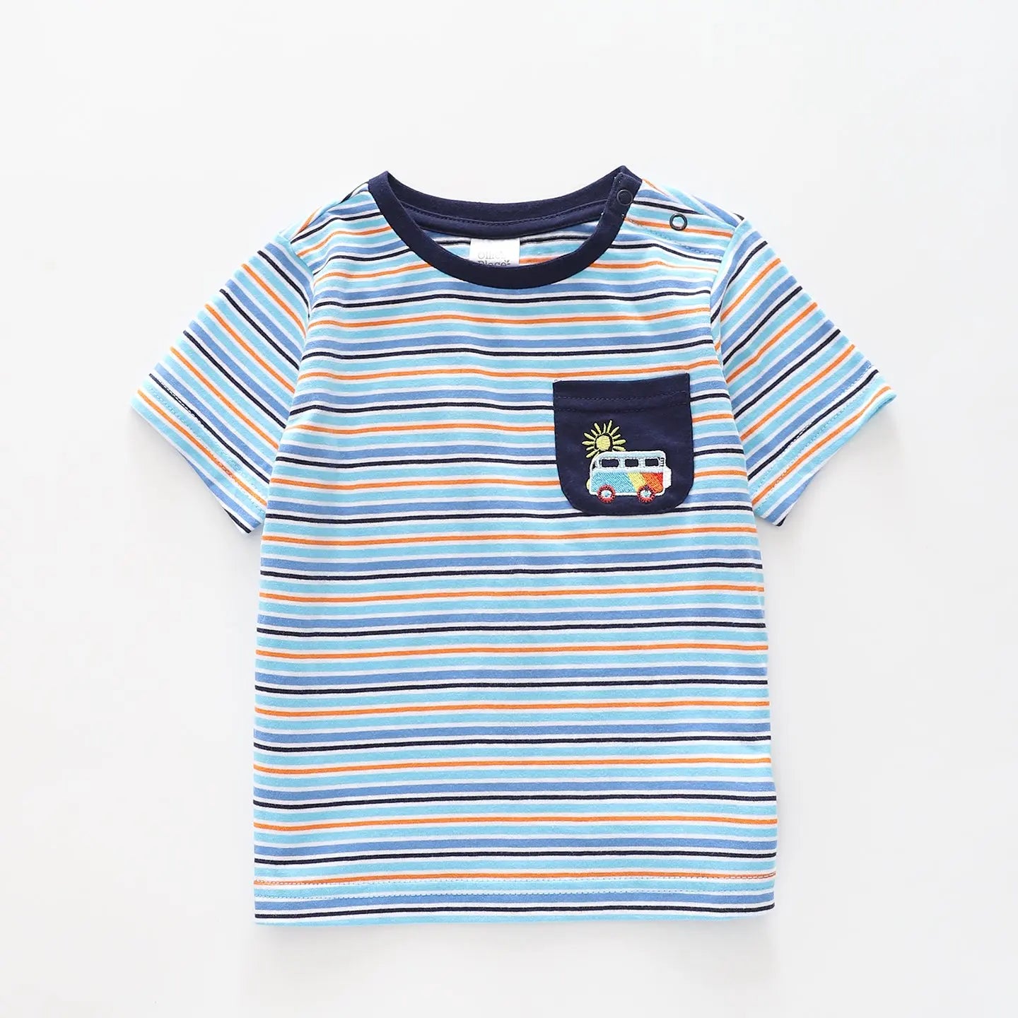 Infant and Toddler Boys Hello Summer Tee Ollies Place