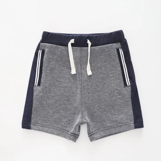 Infant and Toddler Boys Sporty Stripe Shorts Ollies Place