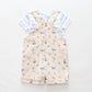 Island Vibes Shortalls Set Ollies Place