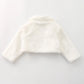 Ivory Faux Fur Bolero Stole Ollies Place