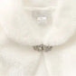 Ivory Faux Fur Bolero Stole Ollies Place