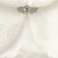 Ivory Faux Fur Bolero Stole Ollies Place