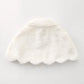 Ivory Faux Fur Stole Cape Ollies Place
