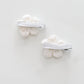 Ivory Flower Hair Clips 2 Pack Ollies Place
