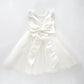 Ivory Satin, Girls Special Occasion Dress Ollies Place