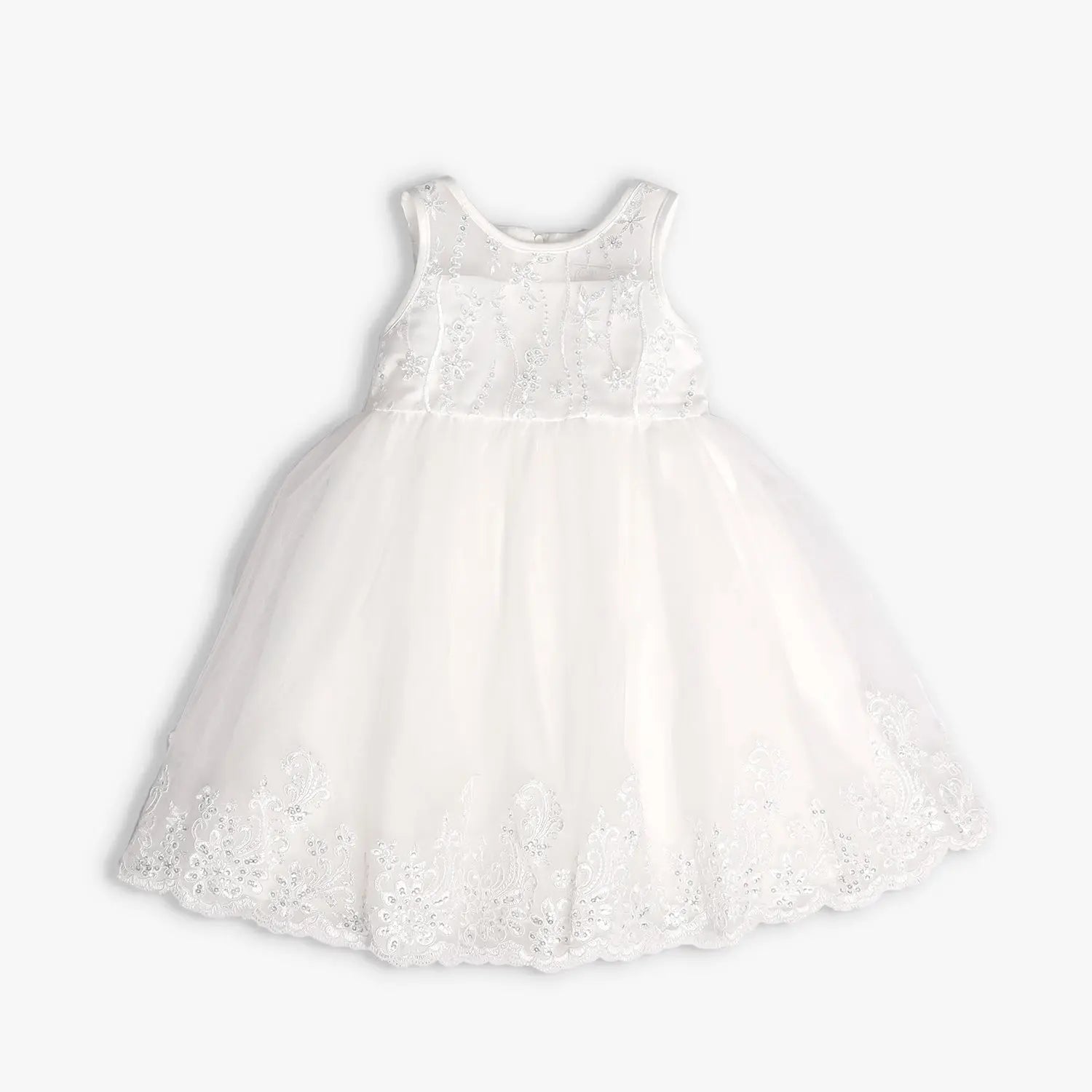 Ivory Tulle Dress Ollies Place