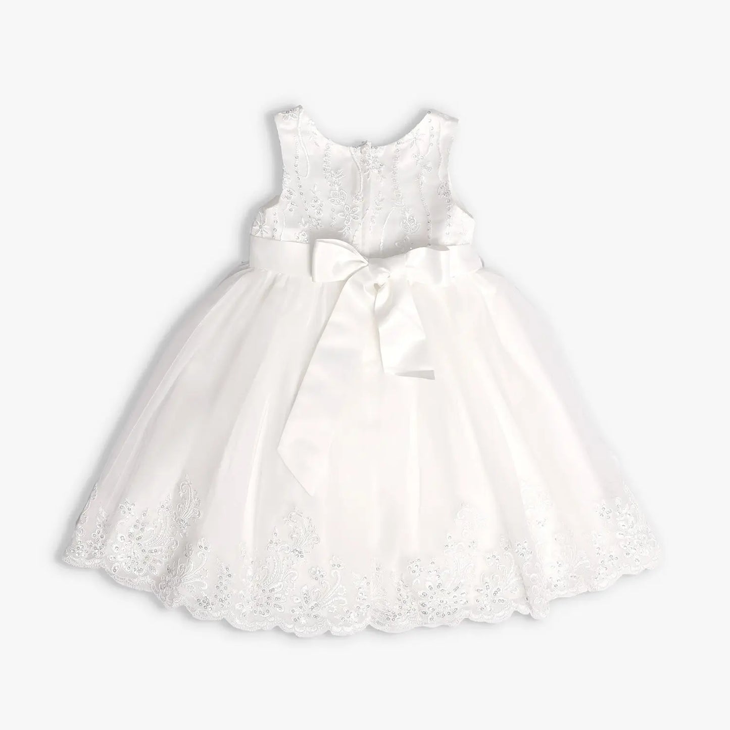 Ivory Tulle Dress Ollies Place