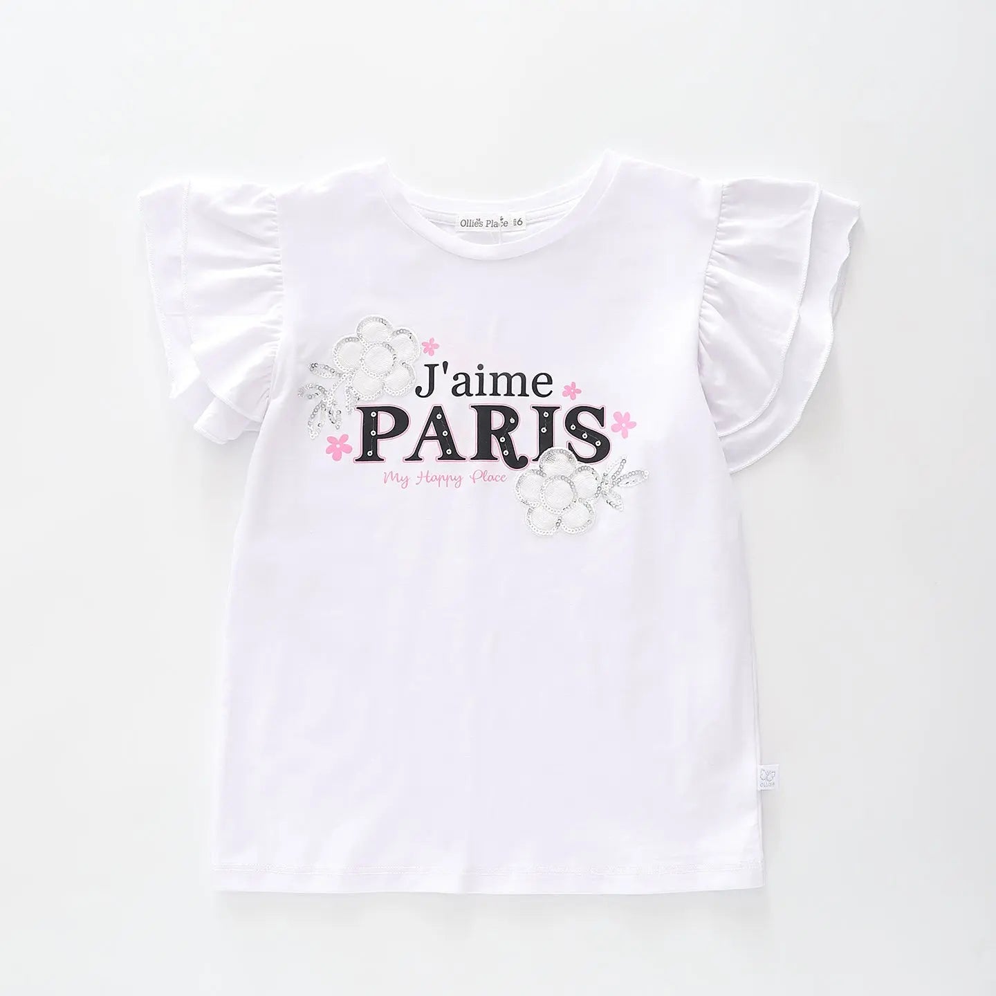 J'aime Paris Girls Tee Ollies Place