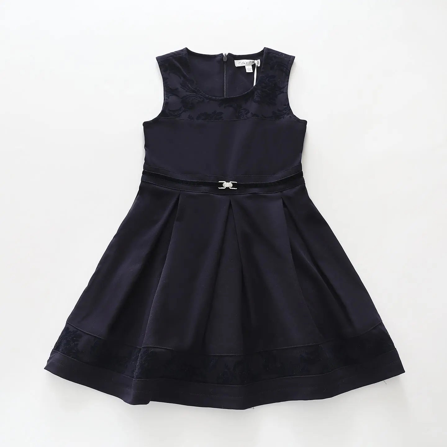 Jess, Navy Party Dress Ollies Place