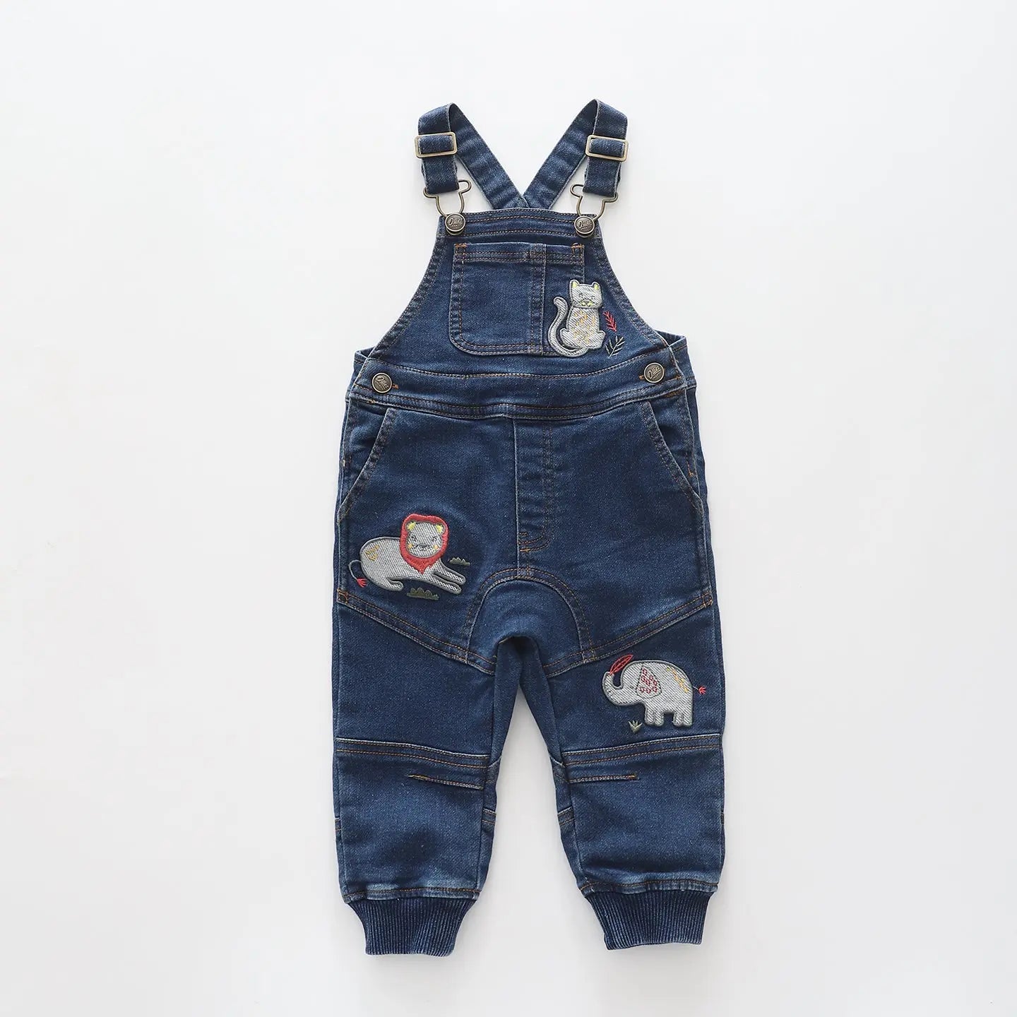 Jungle Cat, Baby Boys Overalls Ollies Place