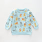 Jungle Cat, Baby Boys Sweat Top Ollies Place