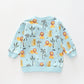 Jungle Cat, Baby Boys Sweat Top Ollies Place