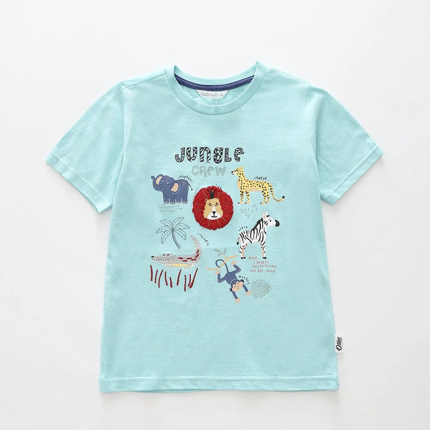 Jungle Crew Tee Ollies Place