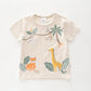 Jungle Friends Casual T-shirt Ollies Place