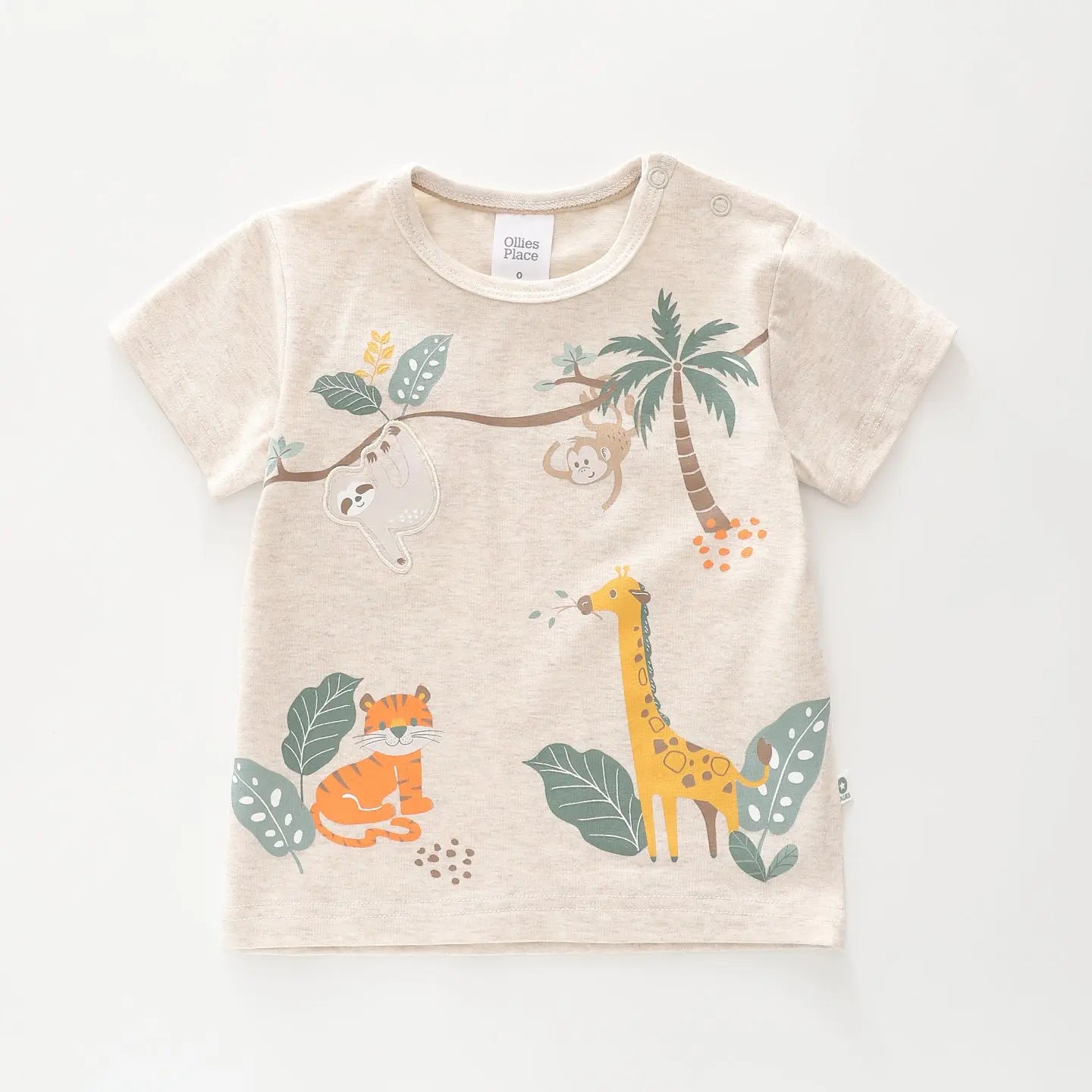 Jungle Friends Casual T-shirt Ollies Place
