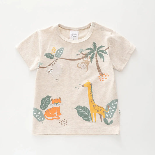 Jungle Friends Casual T-shirt Ollies Place