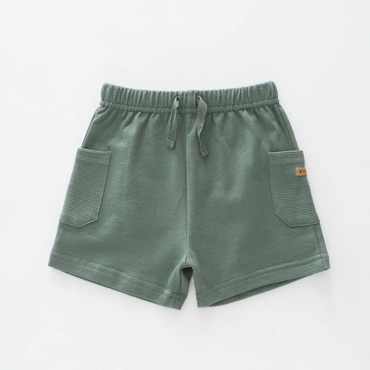Jungle Green Infant Shorts Ollies Place