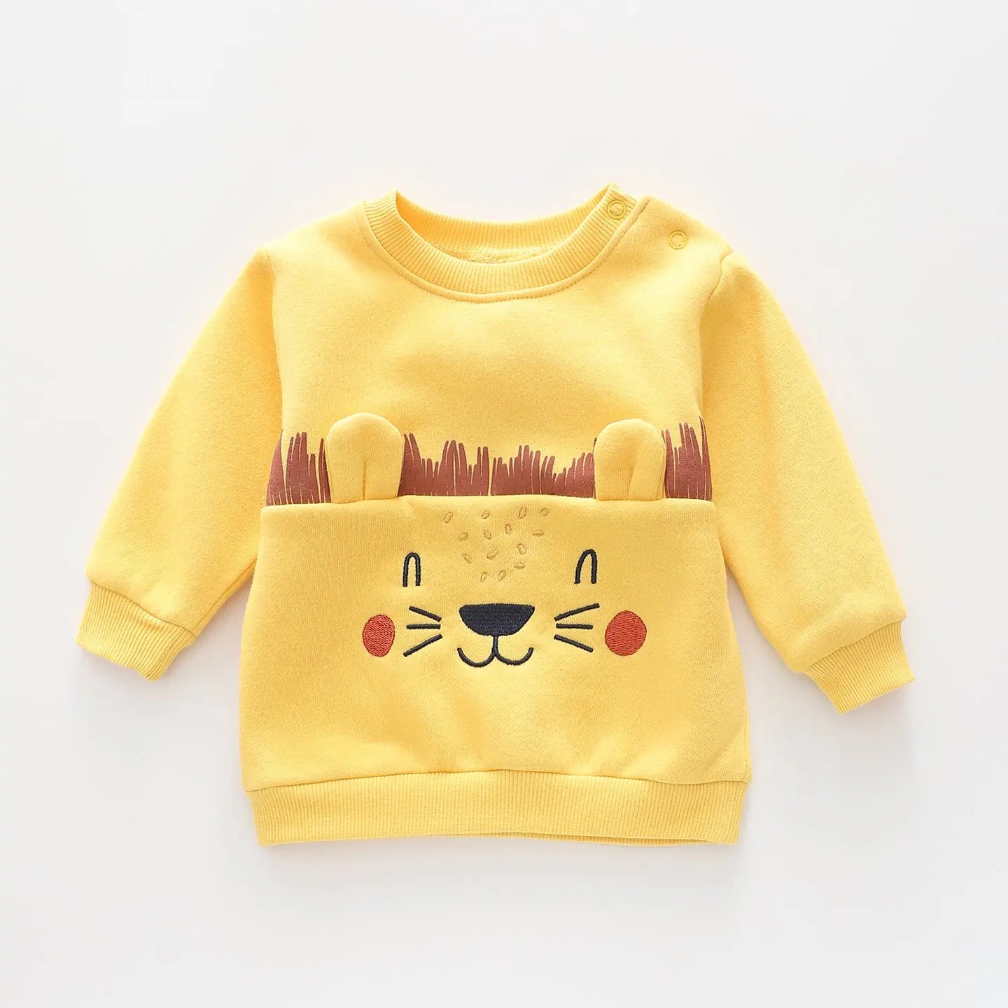 Jungle King, Baby Boys Sweat Top Ollies Place