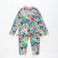 Jungle Long Sleeve Swimsuit Set Ollies Place