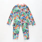 Jungle Long Sleeve Swimsuit Set Ollies Place
