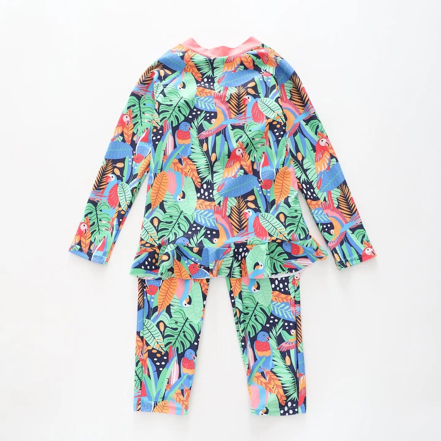 Jungle Long Sleeve Swimsuit Set Ollies Place