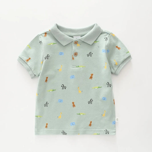 Jungle Mates Polo T-shirt Ollies Place