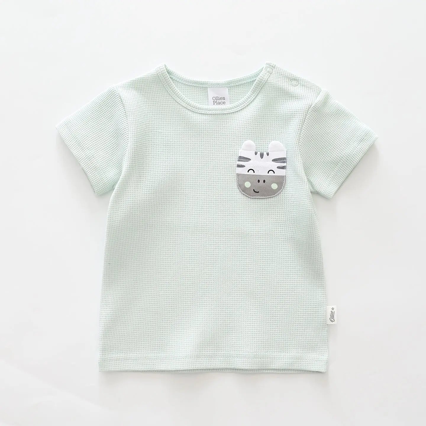 Jungle Safari Waffle Tee Ollies Place