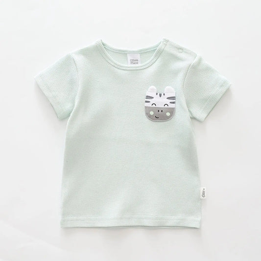 Jungle Safari Waffle Tee Ollies Place